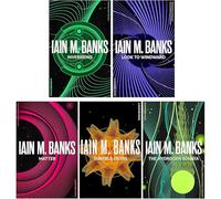 Culture Series 2 : 5 Books Collection Set By Iain M Banks (Inversions, Look To Windward, Matter, Surface Detail, The Hydrogen Sonata) - Iain M Banks