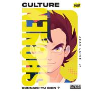 Culture shonen 1/2 - Joan Lainé - Abysse Publishing - broché - Livre-jeu