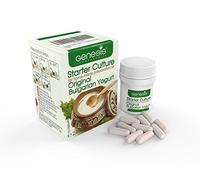 Culture Starter Bulgare traditionnelle de yaourt naturel - 10 capsules pour 20l.