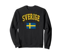 Culture suédoise Drapeau de la Suède Graphique Sweatshirt