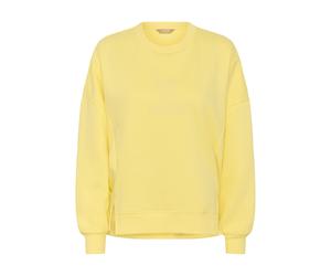 CULTURE Sweat-shirt jaune, Taille M