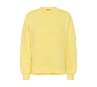 CULTURE Sweat-shirt jaune, Taille XL