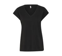 CULTURE T-shirt 'Biana' noir, Taille S