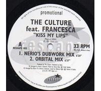 Culture the Feat.Francesca - Kiss My Lips [Vinyl Maxi-Single]