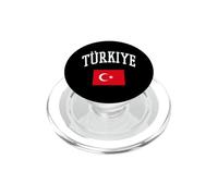 Culture Turque Drapeau Turquie Graphique PopSockets PopGrip pour MagSafe