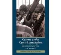 Culture under Cross-Examination - [Version Originale] Tim Kelsall (Auteur)