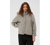 CULTURE Veste en polaire 'CUPilota' gris, Taille XXL