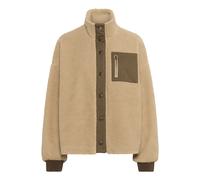 CULTURE Veste en polaire 'Tally' beige / marron, Taille L