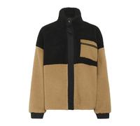 CULTURE Veste mi-saison 'Balo' beige / noir, Taille S