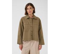 CULTURE Veste mi-saison 'CUwini Brita' brun foncé, Taille M-L