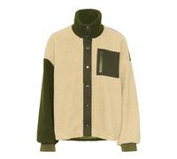 CULTURE Veste mi-saison jaune / kaki, Taille XL