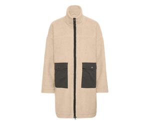 CULTURE Veste mi-saison 'Tally' beige / noir, Taille L