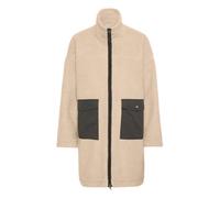 CULTURE Veste mi-saison 'Tally' beige / noir, Taille XL