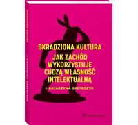 Culture volée - Katarzyna Grzybczyk (Literatur, Recht auf Polnisch)