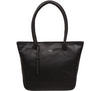 Cultured London Cultured London Black Sabine Leather Tote Bag
