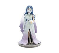 CultureFly Corpse Bride Emily Figurine en vinyle de 11,4 cm, collection sous licence officielle, finition multicolore détaillée, construction durable, prête à être présentée