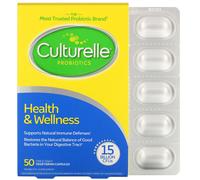 Culturelle, Probiotiques, Santé et Bien-être, 15 Milliards d'UFC, 50 Capsules Végétariennes Quotidiennes