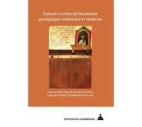 Cultures écrites de l'économie aux époques médiévale et moderne