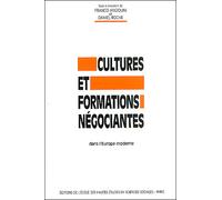 Cultures et formations négociantes dans l’Europe moderne - D. Roche - Ecole Des Hautes Etudes En Sciences Sociales - broché - Livre