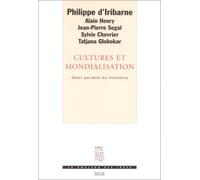 Cultures et Mondialisation. Gérer par-delà les frontières