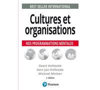 Cultures et organisations - 3e édition Nos programmations mentales - Geert Hofstede - Pearson France - broché - Etude