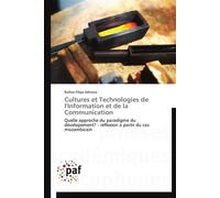 Cultures et technologies de l'information et de la communication - ADRIANO-R - P.academiques Francophones - broché - Essai
