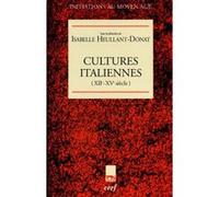 Cultures italiennes Isabelle Heullant-Donat (Auteur)