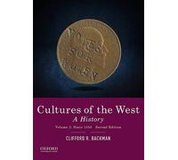 Cultures of the West: A History: Since 1350