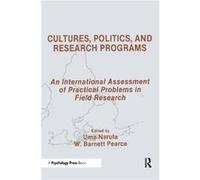 Cultures Politics and Research Programs Uma Narula (Auteur)