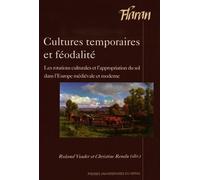 Cultures temporaires et fe odalite
