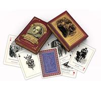 Cultzilla Shakespeare Illustrated Playing Cards