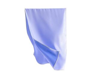 CULYA Serviette Rafraîchissante 90 × 30 cm avec Boutons Pression - Serviette de Refroidissement Réutilisable pour Sport & Forte Chaleur, UPF 50+, Facile à Réactiver - Humidifier et Secouer