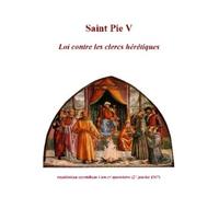 Cum Ex Apostolatus: Loi Contre Les Clercs Hérétiques
