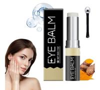 Cumabalm anti-poches,Cumabalm anti-cernes - Soulage les poches en quelques minutes,Crème contour des yeux anti-cernes,Atténue les ridules,Crème contour des yeux au curcuma pour hommes et femmes (1PCS)