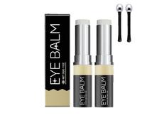 Cumabalm anti-poches,Cumabalm anti-cernes - Soulage les poches en quelques minutes,Crème contour des yeux anti-cernes,Atténue les ridules,Crème contour des yeux au curcuma pour hommes et femmes (2PCS)