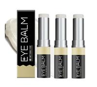 Cumabalm pour les sacs pour les yeux, Lumibalm efface les sacs pour les yeux en quelques minutes, la crème pour les yeux de curcuma 3G, le sérum de réducteur de sac pour les yeux (3pcs)