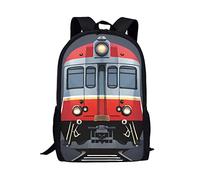 Cumagical Sac à dos pour garçons pour enfants - Pour l'école primaire - Pour adolescents et filles, Train à vapeur., M