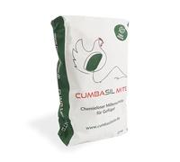 Cumbasil Mite bain de poussière pour poules 25kg, poudre contre les acariens, bain de sable, protection 100% naturelle contre les acariens, poudre contre les acariens, produit contre les acariens