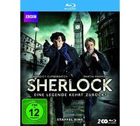 Sherlock – Benedict Cumberbatch & Martin Freeman – Blu-ray – Saison 1