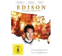 Edison : Ein Leben voller Licht – Benedict Cumberbatch – DVD – Édition importée (LEONINE)