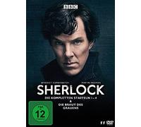 Cumberbatch,Benedict - Sherlock-Die Komplette Serie (Vanilla) [Import]