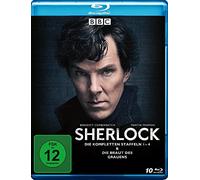 Cumberbatch,Benedict - Sherlock-Die Komplette Serie (Vanilla) [Blu-Ray] [Import]