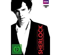 Cumberbatch,Benedict - Sherlock-Staffel 1-3 (Boxset,M.Bonus) [Import]