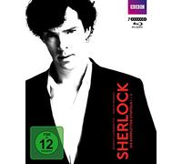 SHERLOCK-STAFFEL 1-3 (BOXSET M.BONUS) 7 BLU-RAY NEUF