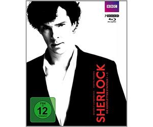 Cumberbatch,Benedict - Sherlock-Staffel 1-3 (Boxset M.Bonus) [Blu-ray]