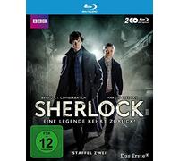 Sherlock - Staffel 2 [Blu-ray] (Blu-ray) Cumberbatch Benedict Freeman Martin