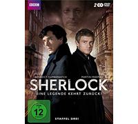 Sherlock – Saison 3 – Benedict Cumberbatch – DVD – Import (2 disques)