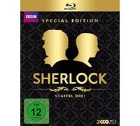 Cumberbatch,Benedict - Sherlock-Staffel 3 (Special Edition) [Blu-Ray] [Import]
