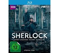 Sherlock - Staffel 4 [Blu-ray] (Blu-ray) Cumberbatch Benedict Freeman Martin