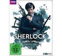 SHERLOCK-STAFFEL 4 STEELBOOK LIMITED - CUMBERBATCH,BENEDICT/+ 2 BLU-RAY NEUF